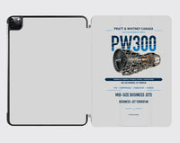 Thumbnail for PW300 design on light gray ipad tablet case