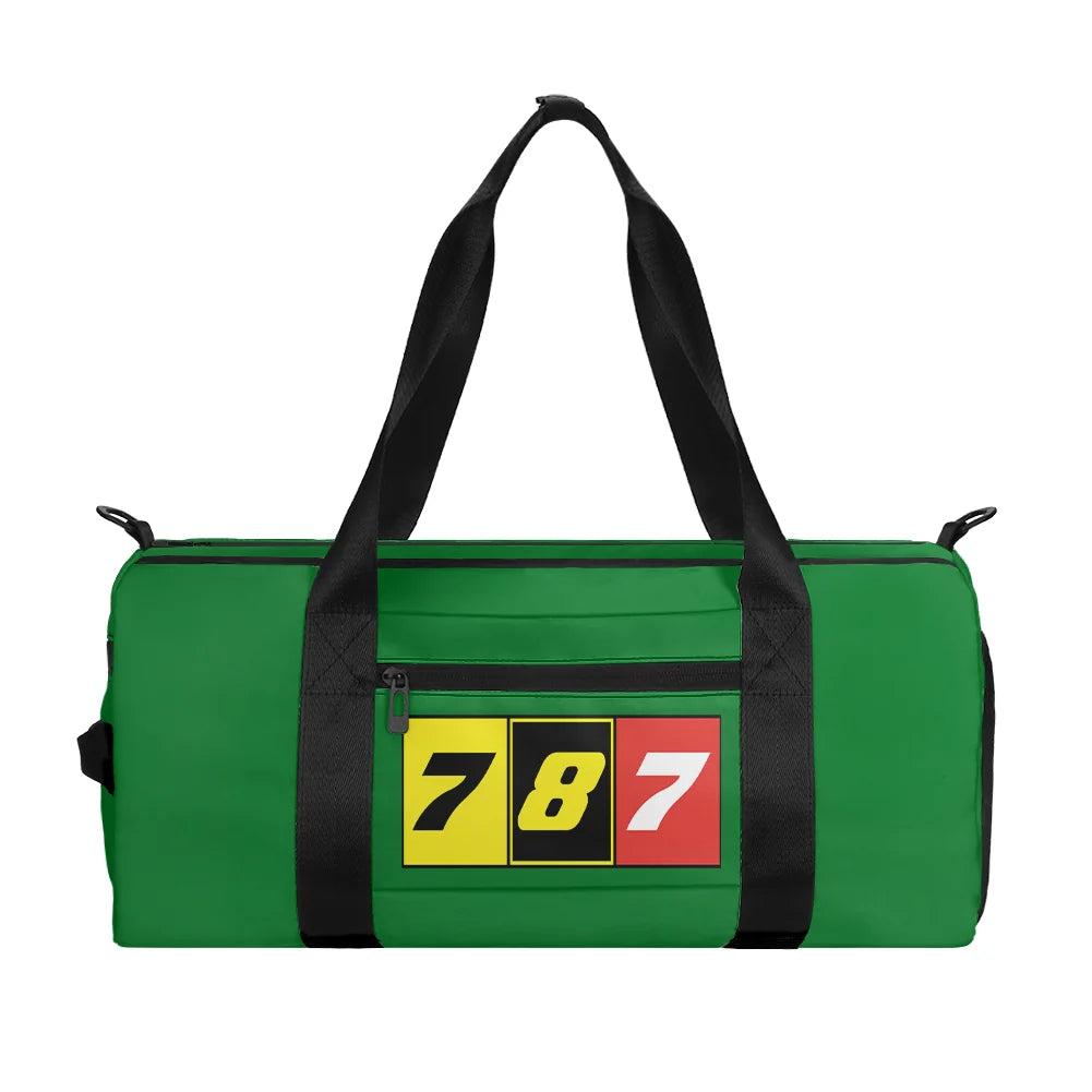 Boeing 787 Sports Bag - view 6