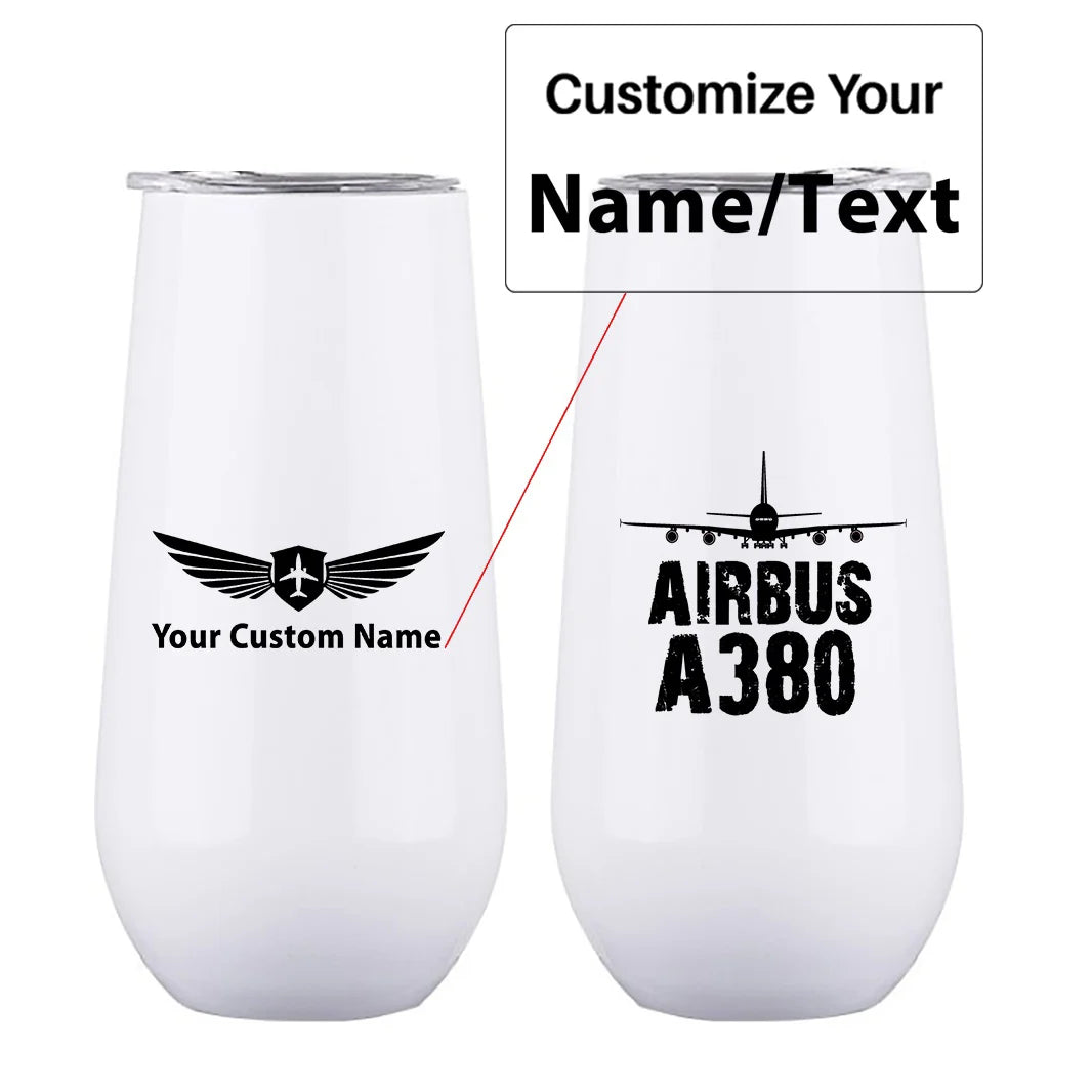 Customisable Airbus A380 Egg Cup - view 7