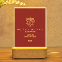 Thumbnail for Norway Passport Lamp - view 6