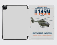 Thumbnail for Airbus Helicopters H145M LUH SOF design on light gray ipad tablet case