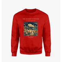 Thumbnail for VINTAGE G4090 - The Desert Stopover - Designed Sweatshirts design on red