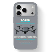 Thumbnail for ACSL SOTEN Case design on gray iphone case