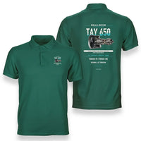 Thumbnail for TAY 650 design on green polo