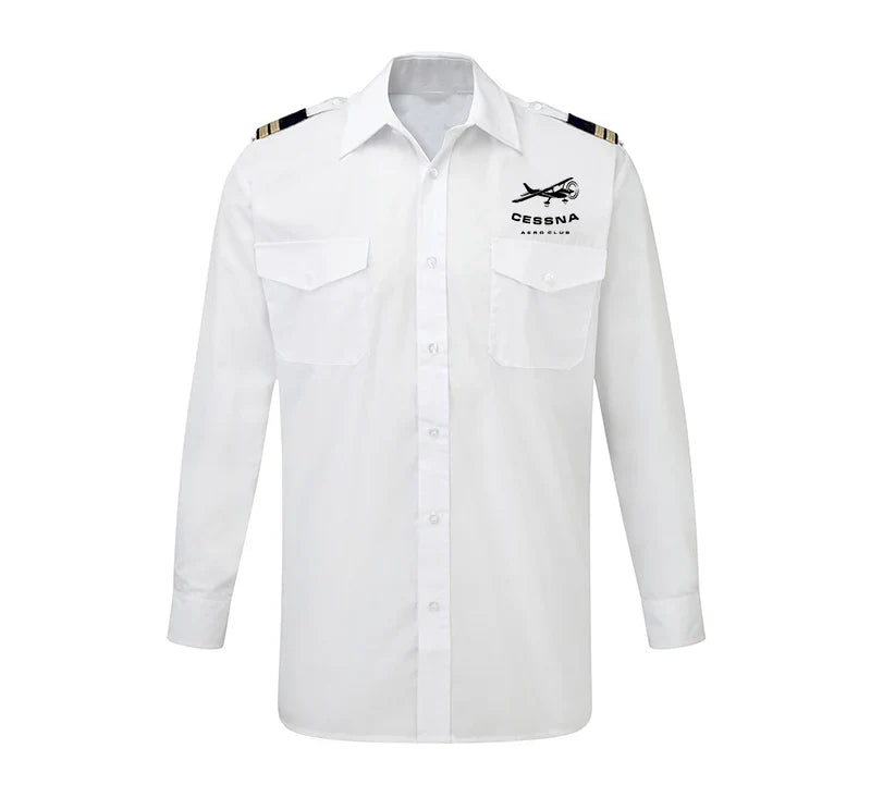 Customisable Cessna Aeroclub Shirt - view 6