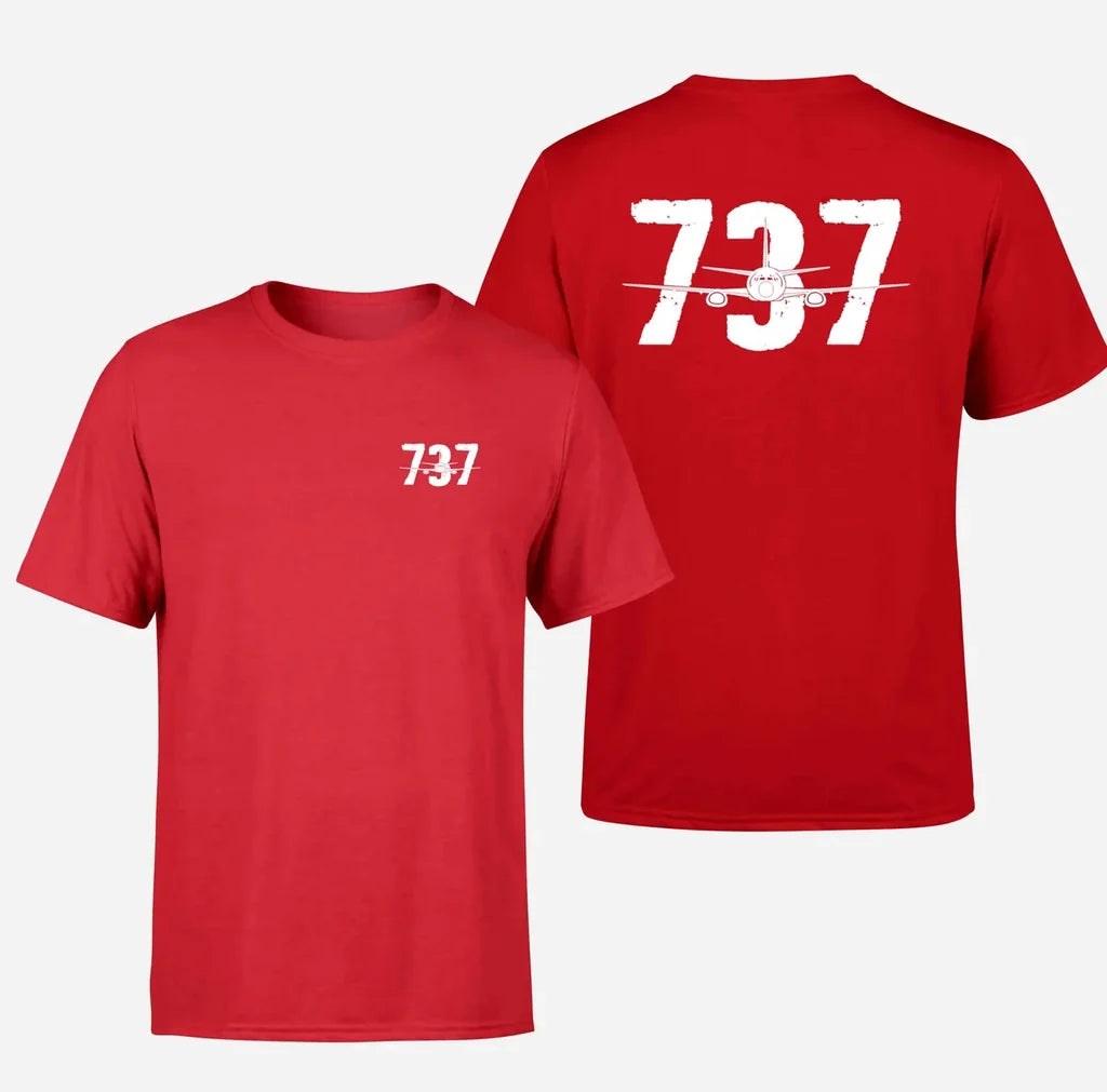Customisable Boeing 737 T-Shirt - view 6