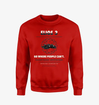 Thumbnail for Flyability Elios 3 design on red sweatshirt