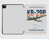 Thumbnail for KB-29P SUPERFORTRESS design on light gray ipad tablet case