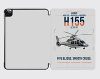 Thumbnail for Airbus H155 EC155 B1 design on light gray ipad tablet case