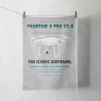 Thumbnail for DJI Phantom 4 Pro V2.0 design on light gray towel