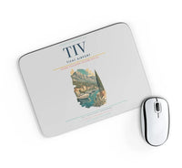 Thumbnail for Tivat Airport (TIV) design on light gray rectangle mouse pad