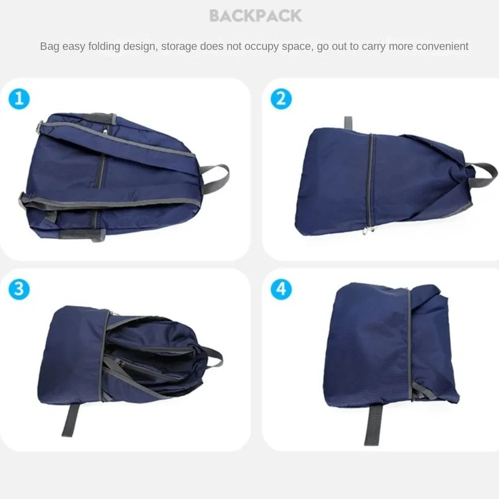 Folding Bag Outdoor Leisure Backpack - view 16