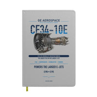 Thumbnail for CF34-10E design on light gray notebook
