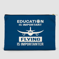 Thumbnail for Flying is Importanter Zipper Pouch - view 6
