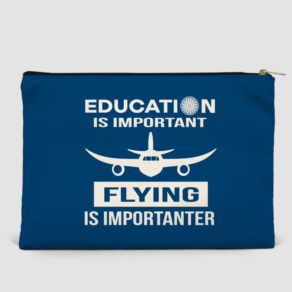 Flying is Importanter Zipper Pouch - view 6