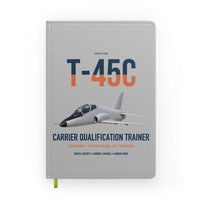 Thumbnail for T-45C Goshawk design on light gray notebook