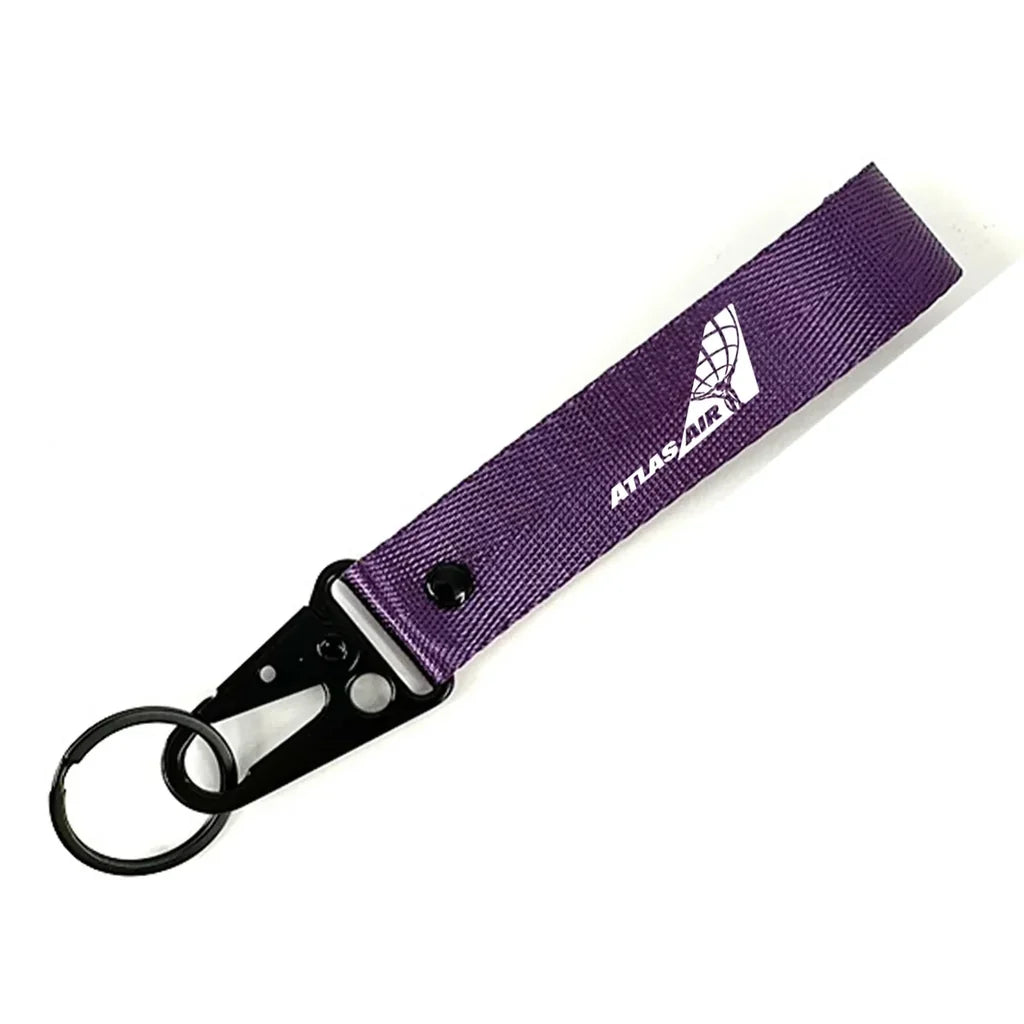 Atlas Air Hawk-shaped key chain, Purple+NO NAME