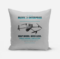 Thumbnail for DJI Mavic 3 Enterprise design on light gray pillow