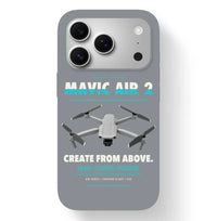 Thumbnail for DJI Mavic Air 2 Case design on gray iphone case