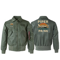 Thumbnail for Customisable Retro Piper PA-46 Embroidery Patch - view 6