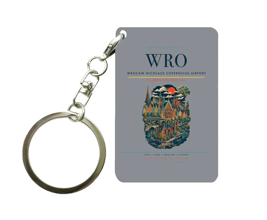 Wrocaw Nicolaus Copernicus Airport WRO Gray