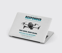 Thumbnail for BRINC Responder design on light gray MacBook case
