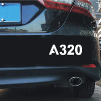 Thumbnail for Airbus A320 Car Sticker - view 6