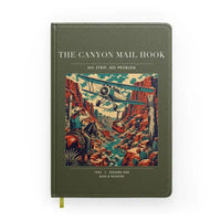 Thumbnail for VINTAGE G4285 - The Canyon Mail Hook - Designed Notebooks design on greenarmy