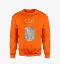Thumbnail for Alfonso Bonilla Aragon International Airport CLO Sweatshirt - Orange