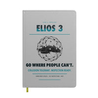 Thumbnail for Flyability Elios 3 design on light gray notebook