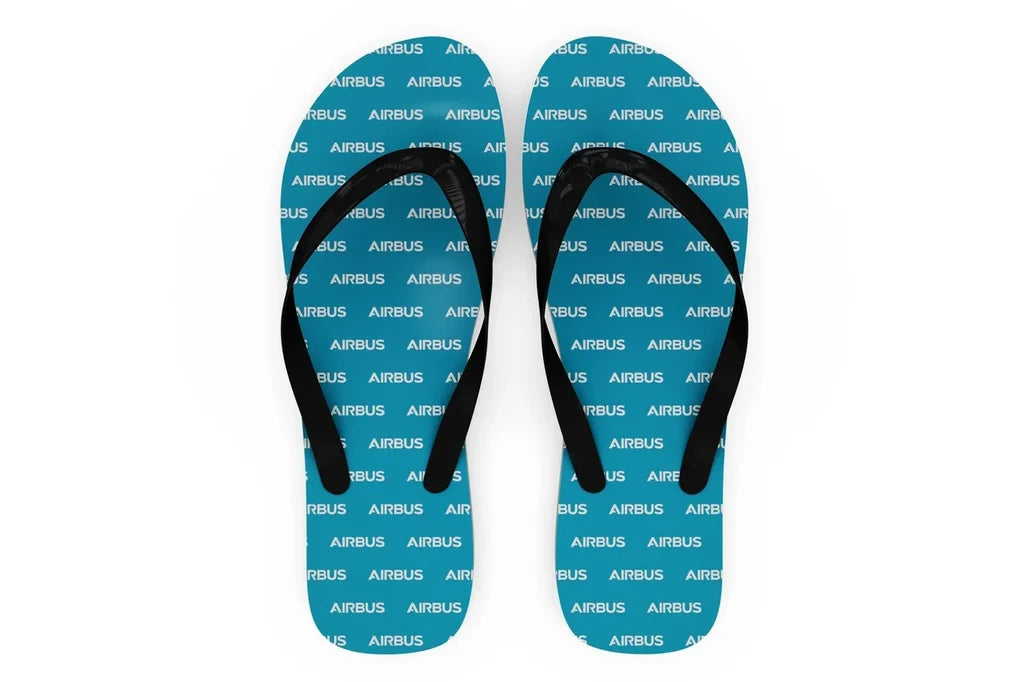 Airbus & Text Slippers - view 6