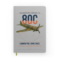 Thumbnail for IAR 80C design on light gray notebook