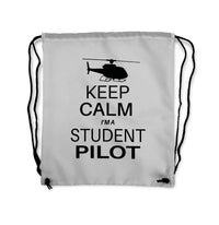 Thumbnail for Helicopter Drawstring Bag - view 6