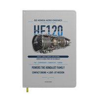 Thumbnail for HF120 design on light gray notebook