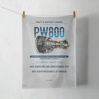 Thumbnail for PW800 design on light gray towel