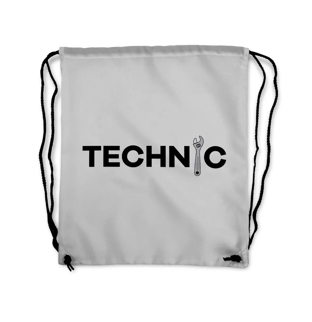 Technic Drawstring Bag - view 6