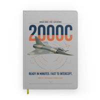 Thumbnail for Dassault Mirage 2000C RDI design on light gray notebook