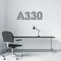 Thumbnail for Customisable Airbus A330 Metal Sign - view 6