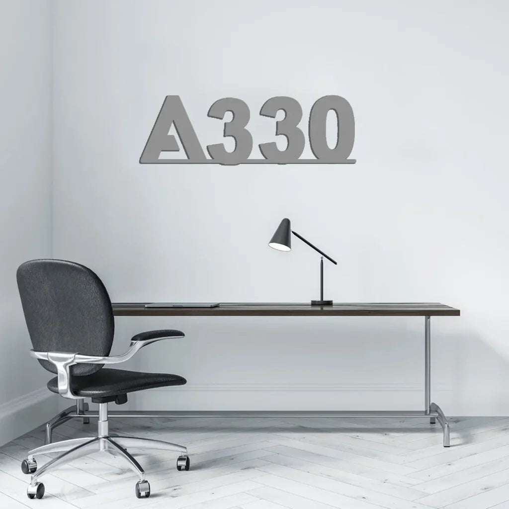 Customisable Airbus A330 Metal Sign - view 6