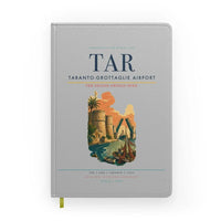 Thumbnail for Taranto-Grottaglie Airport (TAR) design on light gray notebook