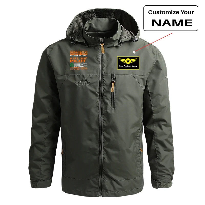 Airline Pilot Label Jacket - view 7