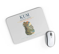 Thumbnail for Yakushima Airport (KUM) design on light gray rectangle mouse pad