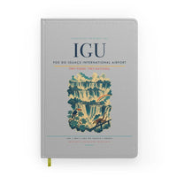 Thumbnail for Foz do Iguaçu International Airport (IGU) design on light gray notebook
