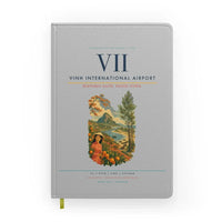 Thumbnail for Vinh International Airport (VII) design on light gray notebook