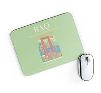 Thumbnail for Ernesto Cortissoz International Airport BAQ Mouse-Pad Rectangle - Light Green