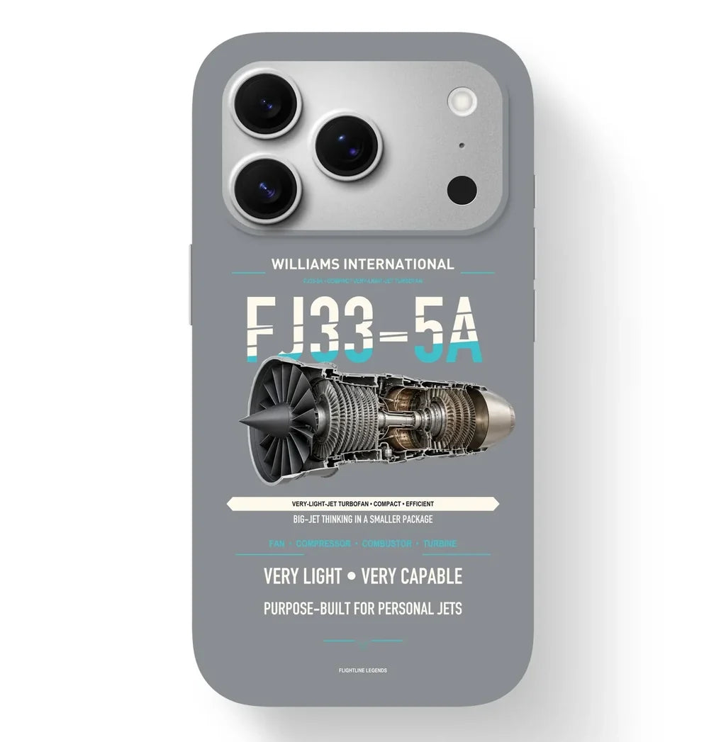 FJ33-5A Case design on gray iphone case