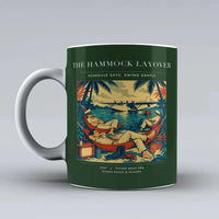 Thumbnail for VINTAGE G4408 - The Hammock Layover - Ceramic Mug design on darkgreen