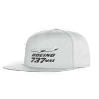 Thumbnail for The Boeing 737Max snapback - white