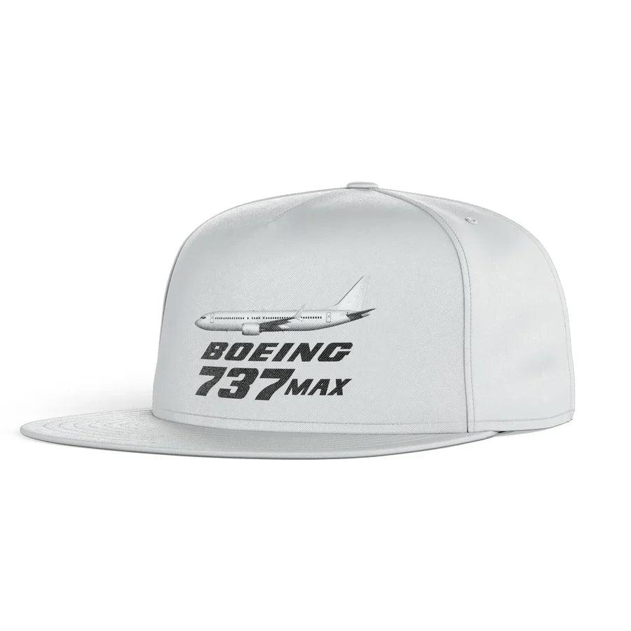 The Boeing 737Max snapback - white