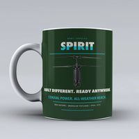 Thumbnail for AeroSystems Spirit Mug design on dark green ascent